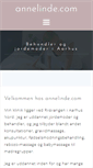 Mobile Screenshot of annelinde.com